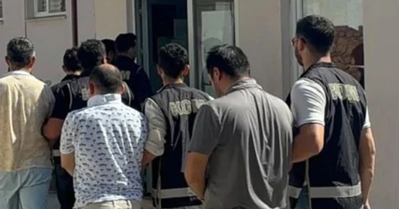 Türkiyədə FETO nun Yunanıstana getmək istəyən səkkiz üzvü saxlanılıb