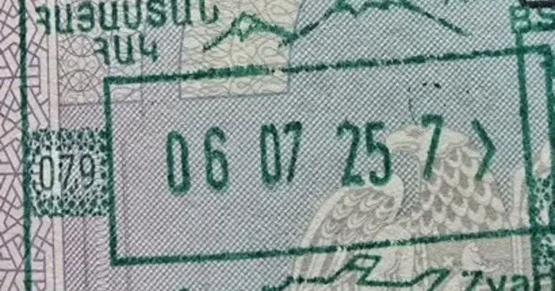 Noyabrın 1 dən Ermənistan sərhəd möhüründə Ağrıdağın təsviri olmayacaq