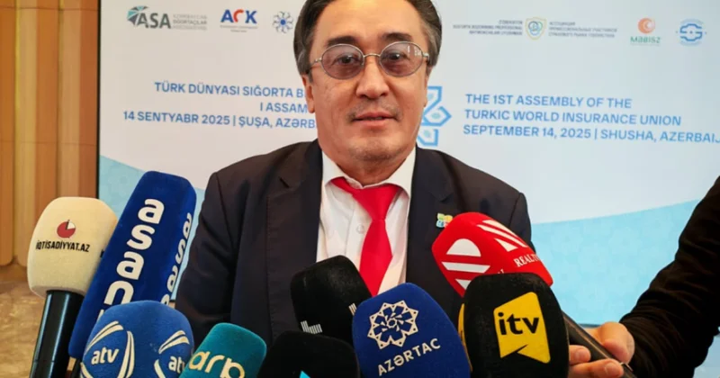 Oybek Xalilov: Türk Dünyası Sığorta Birliyinin yaradılması mühüm strateji addımdır