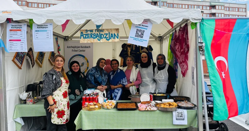 Azərbaycan mətbəxi Höteborqda keçirilən kulinariya festivalında təqdim olunub