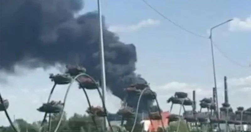Ukrayna Rusiyanın ən iri kimya zavodlarından birini vurdu