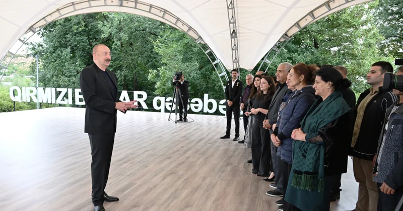 Prezident: Biz bütün dünyaya sübut etmişik ki, güclü xalqıq, iradəli xalqıq