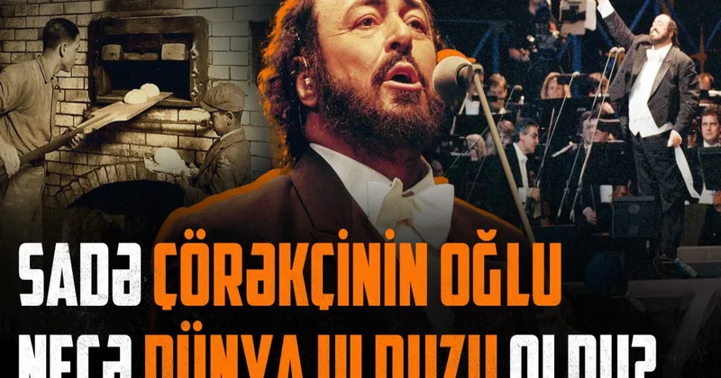 Operanın sərhədlərini aşan, ifası ilə insanlıq dərsi verən tenor Luçano Pavarotti