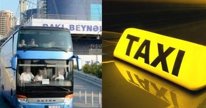 Taksi bahalaşdı, əksəriyyət avtobuslara yönəldi RƏY