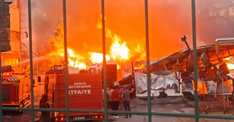 Türkiyədə silah zavodu yanır
