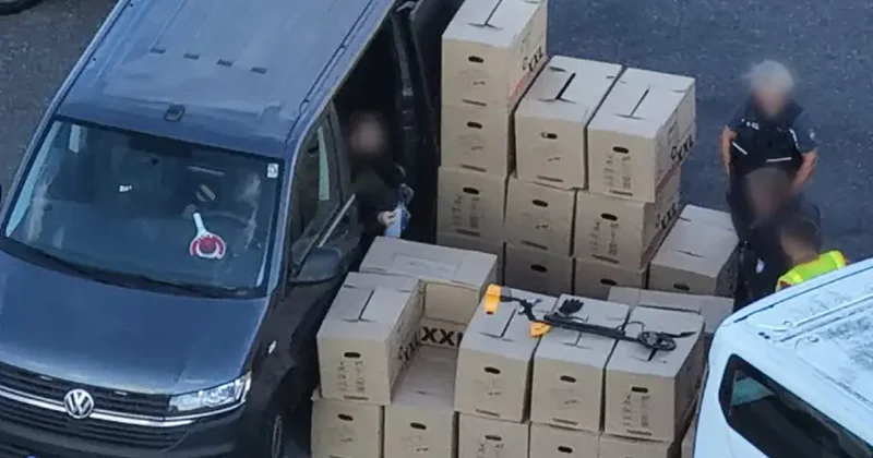 Более 400 кг кокаина в порту Гамбурга