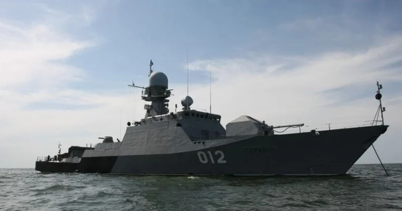 Масштабные учения русских на Каспии