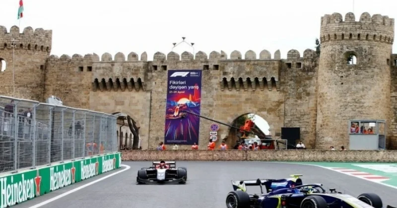 Bakı “Formula 1” həyəcanına