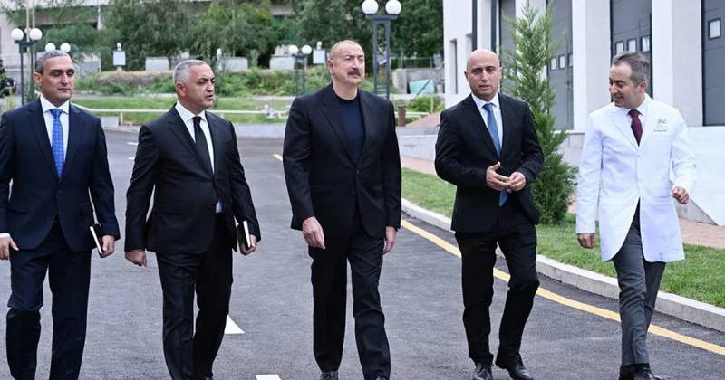Prezident Qarabağ Universitetinin Klinikası binasının, Tibb və sağlamlıq elmləri fakültəsinin tədris korpusunun açılışında iştirak edib