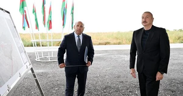 İlham Əliyev Füzulidə bu kəndin təməlini qoydu