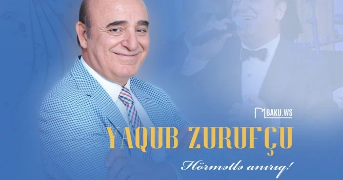 Bu gün Yaqub Zurufçunun anım günüdür