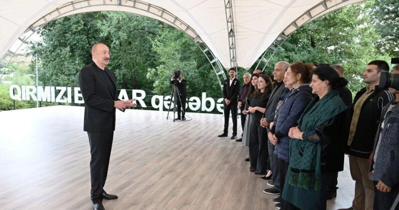 Президент Ильхам Алиев: Мы доказали всему миру, что мы сильный, волевой народ