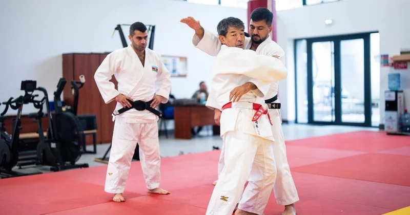 Bakıda Kodokan ustadlarının kime no kata seminarı davam edir FOTO