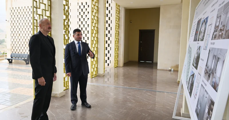 В Гадруте открылась мечеть Minval Politika