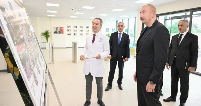 Prezident Xankəndidə açılışlar etdi FOTO