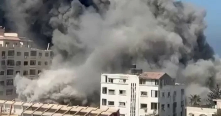 İsrail ordusu Kotar Qülləsini vurdu