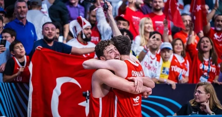 Türkiyə millisi Avropa ikincisi olub
