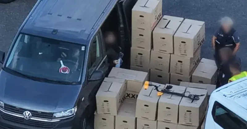 Hamburq limanında 400 kiloqramdan çox kokain müsadirə edilib