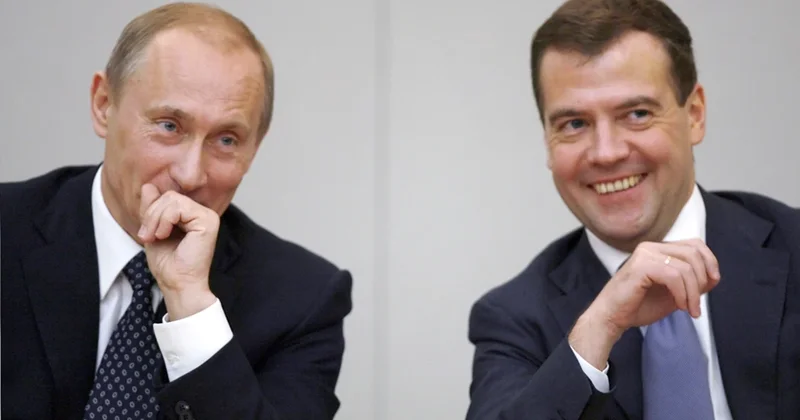 Putindən Medvedevlə bağlı qərar: 4 cü dəfə oldu