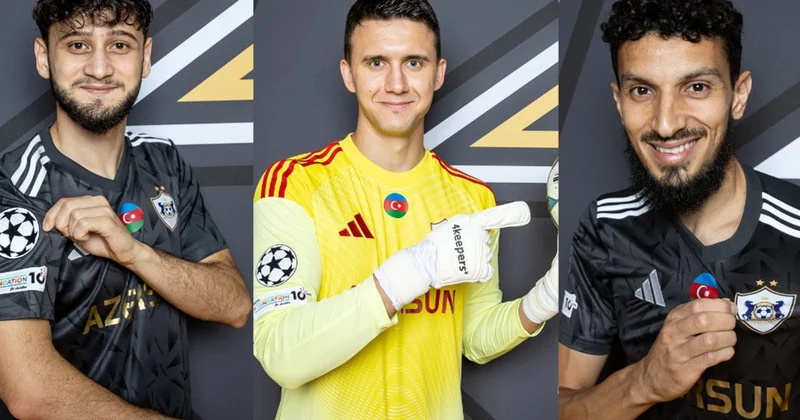 UEFA “Qarabağ”lıları paylaşdı Fotolar