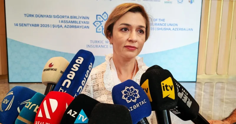 Ülviyyə Cabbarova: 8 dövlətin iştirakı ilə yaradılan Türk Dünyası Sığorta Birliyi böyük önəm daşıyır
