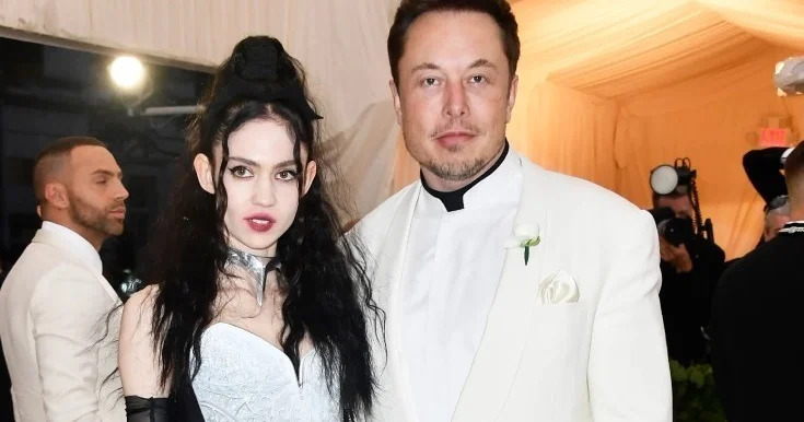 Elon Mask ilk dəfə 3 övladının anası olan müğənnidən danışdı