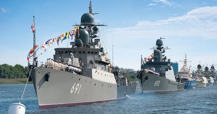 РФ начала военные учения на Каспии