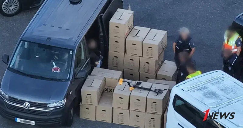 Полиция Гамбурга изъяла более 400 кг кокаина у наркокурьеров