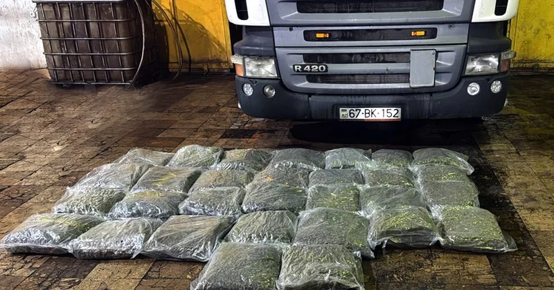 Culfa gömrük postunda 63 kiloqram narkotik aşkarlandı
