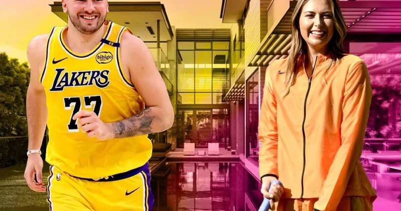Mariya Şarapova evini NBA ulduzuna SATDI FOTOLAR