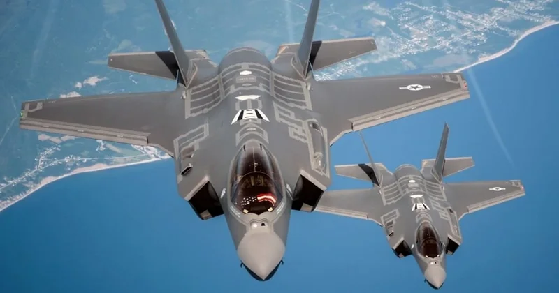 ABŞ bu ölkəyə F 35 qırıcıları göndərdi