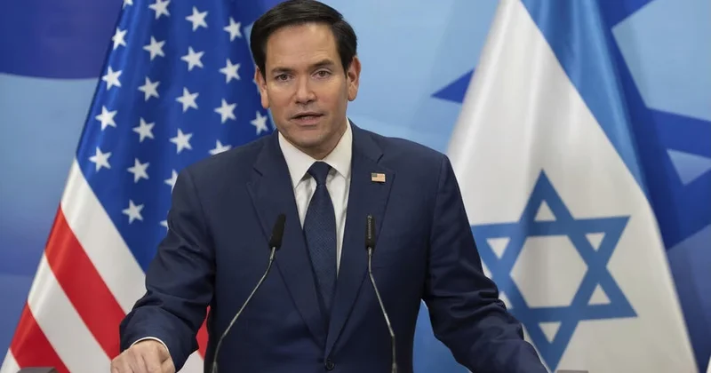 “Qətərə zərbə ABŞ İsrail münasibətlərini sarsıtmayacaq“ Mark Rubio İsraildə səfərdədir
