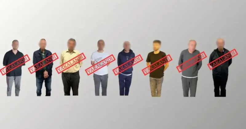 Beynəlxalq axtarışda olan 8 şəxs Türkiyəyə ekstradisiya olunub