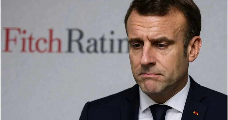 Еще один гвоздь в гроб политической карьеры Макрона теперь и от Fitch