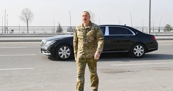 Bu ərazi iki il əvvəl azad edildi Prezident