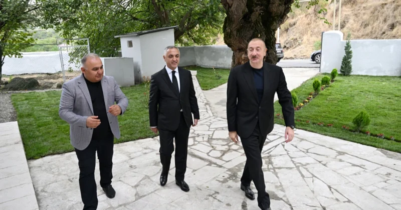 Prezident Xocalı rayonunun Şuşakənd kəndində olub