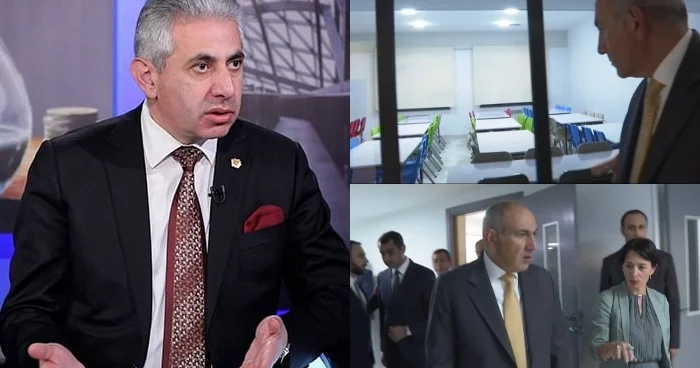 İrəvan bu görüntülərlə çalxalanır: Paşinyandan Bakı ilə bağlı həmlə FOTO
