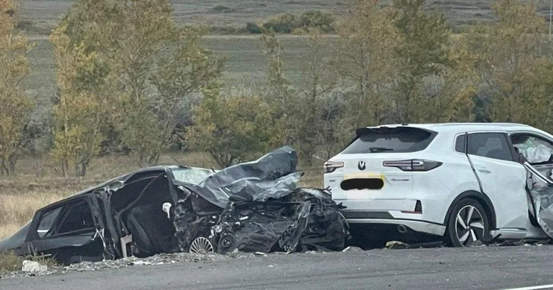 15 человек погибли в двух крупных ДТП в Казахстане