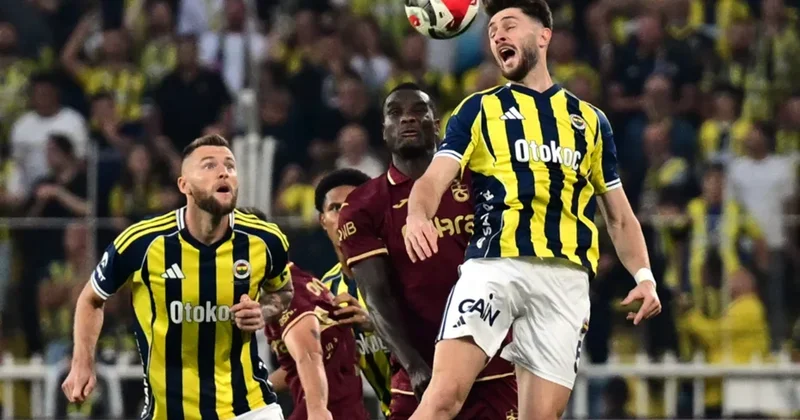 Türkiyə Superliqası: Fənərbağça Trabzonspor dan üstün oldu