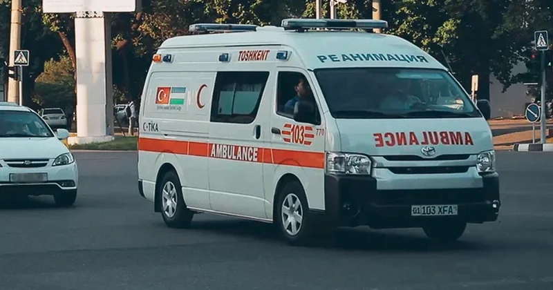 Özbəkistanda dəmir yolu keçidində yol qəzasında 6 nəfər ölüb