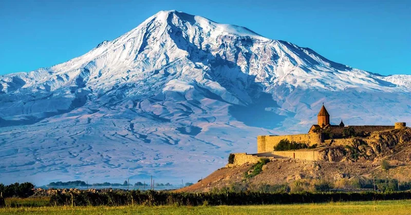 Ermənistan Ağrıdağı SİLDİ FOTO