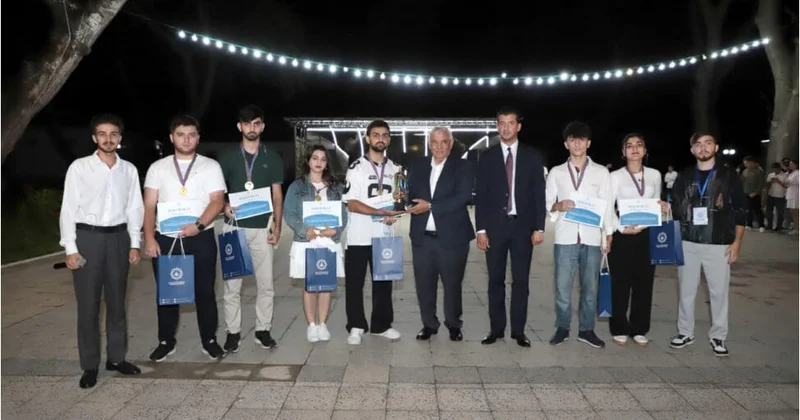 “Təhsil” istirahət mərkəzində tələbələrin yay düşərgəsi təşkil edilib FOTO