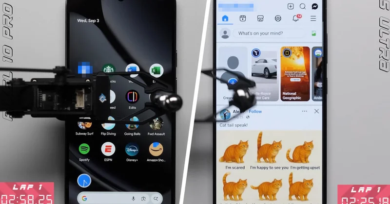 Новый Google Pixel 10 Pro XL оказался слабее смартфона Samsung
