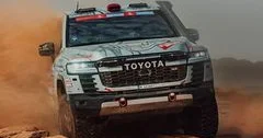 Toyota Dakarın şərəfinə xüsusi buraxılış Land Cruiser 300 ü buraxdı...