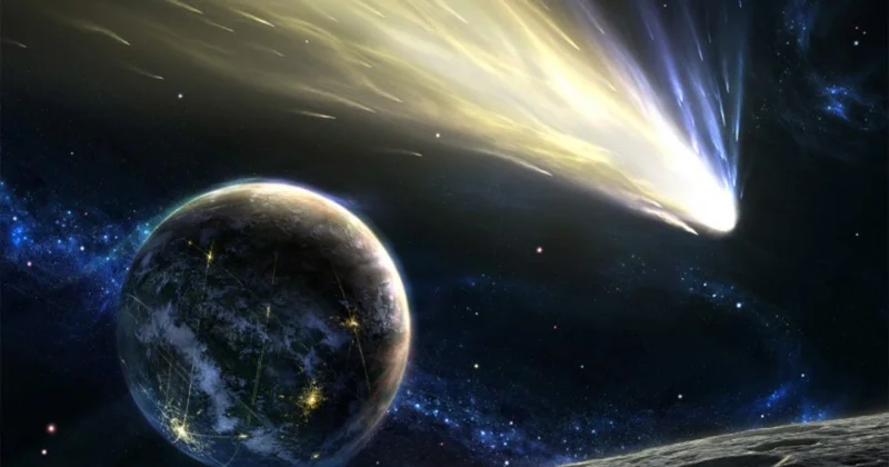 Yadplanetlilərin gəmisi öz rəngini dəyişdi