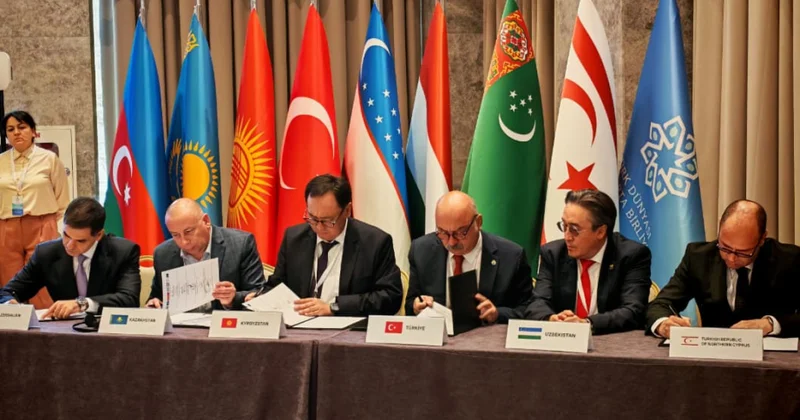 Türk Dünyası Sığorta Birliyi Şuşada “Proklamasiya” imzaladı