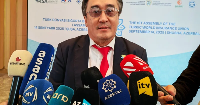 Oybek Xalilov: Türk Dünyası Sığorta Birliyinin yaradılması mühüm strateji addımdır