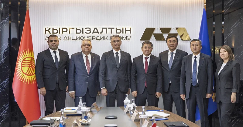 “AzerGold”la “Kyrgyzaltyn” əməkdaşlıq perspektivlərini müzakirə etdi Fotolar