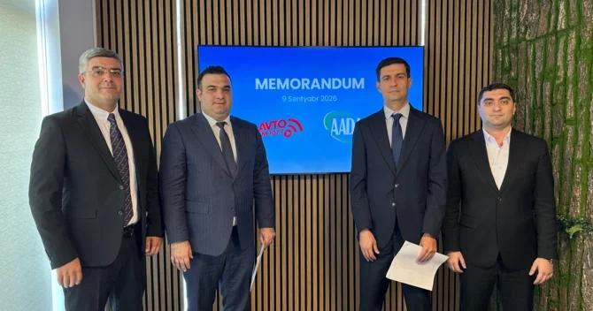 Azərbaycan Avtomobil Dillerləri Assosiasiyası Avto FM ilə əməkdaşlıq memorandumu imzalayıb