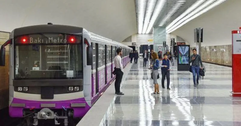 Bakı metrosunda hərəkəti dayandıran səbəb açıqlandı